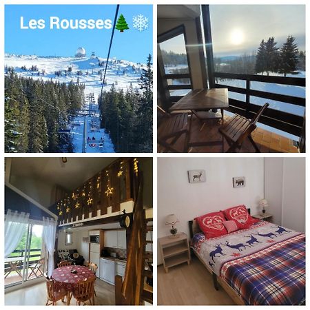 Le Duplex, Superbe Cocon Au Coeur Des Rousses, Tout Confort 5 Pers, Draps Inclus Ле Рус Екстериор снимка