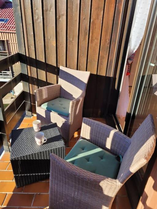 Le Duplex, Superbe Cocon Au Coeur Des Rousses, Tout Confort 5 Pers, Draps Inclus Ле Рус Екстериор снимка
