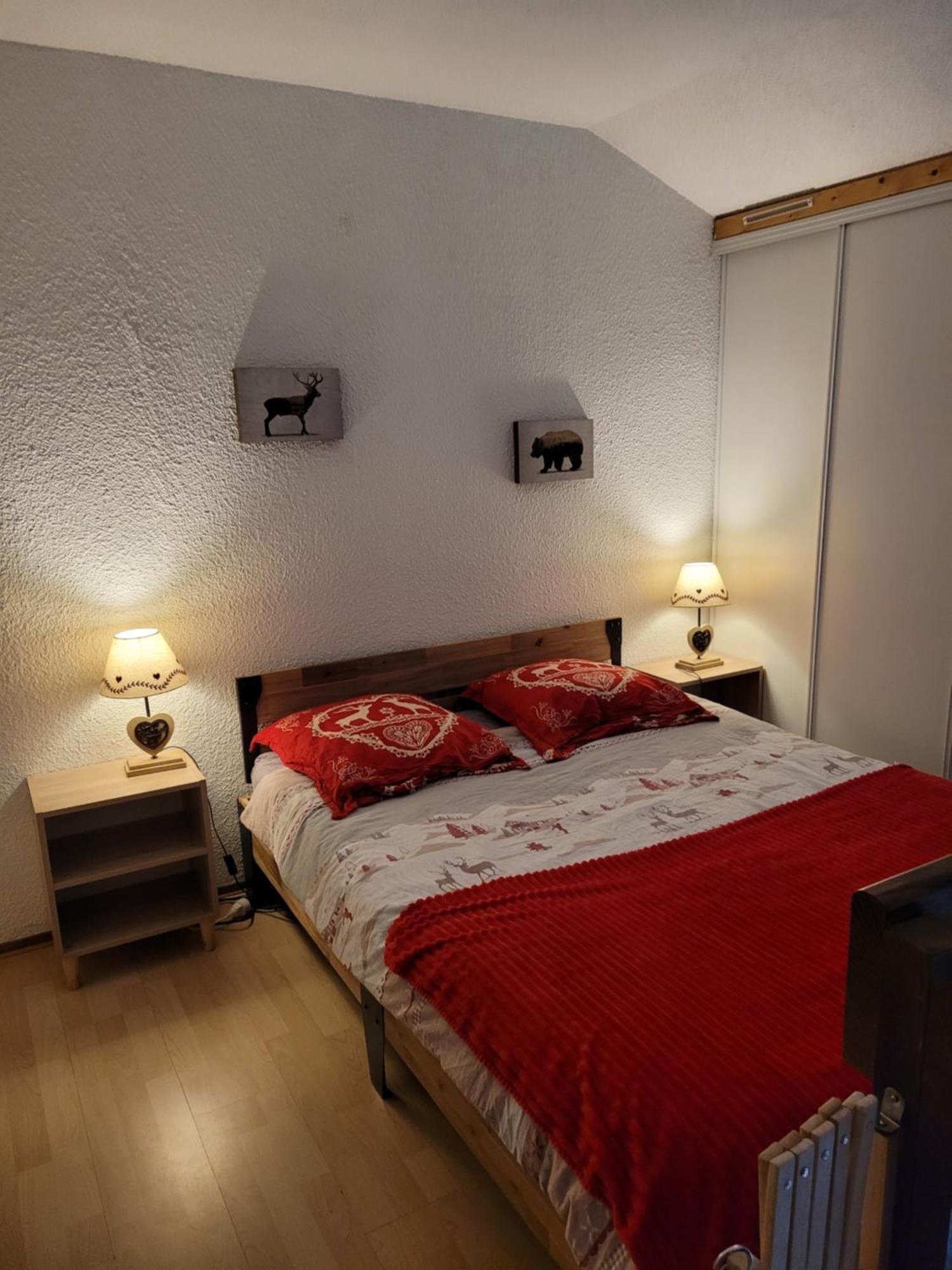 Le Duplex, Superbe Cocon Au Coeur Des Rousses, Tout Confort 5 Pers, Draps Inclus Ле Рус Екстериор снимка