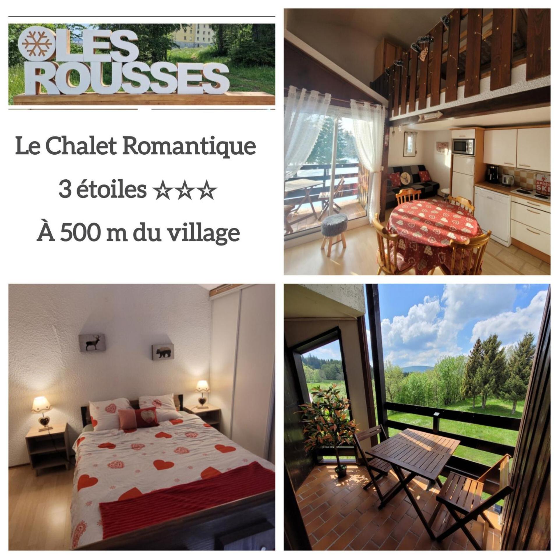 Le Duplex, Superbe Cocon Au Coeur Des Rousses, Tout Confort 5 Pers, Draps Inclus Ле Рус Екстериор снимка